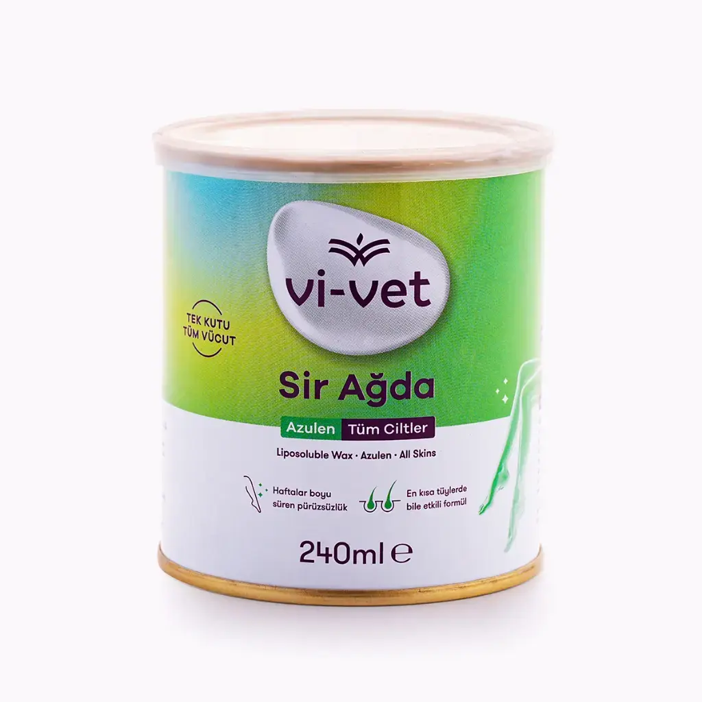 Vi-Vet Sir Ağda Konserve Azulen 240 ml