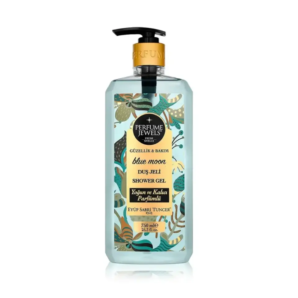 Perfume Jewels Blue Moon Duş Jeli 750 Ml