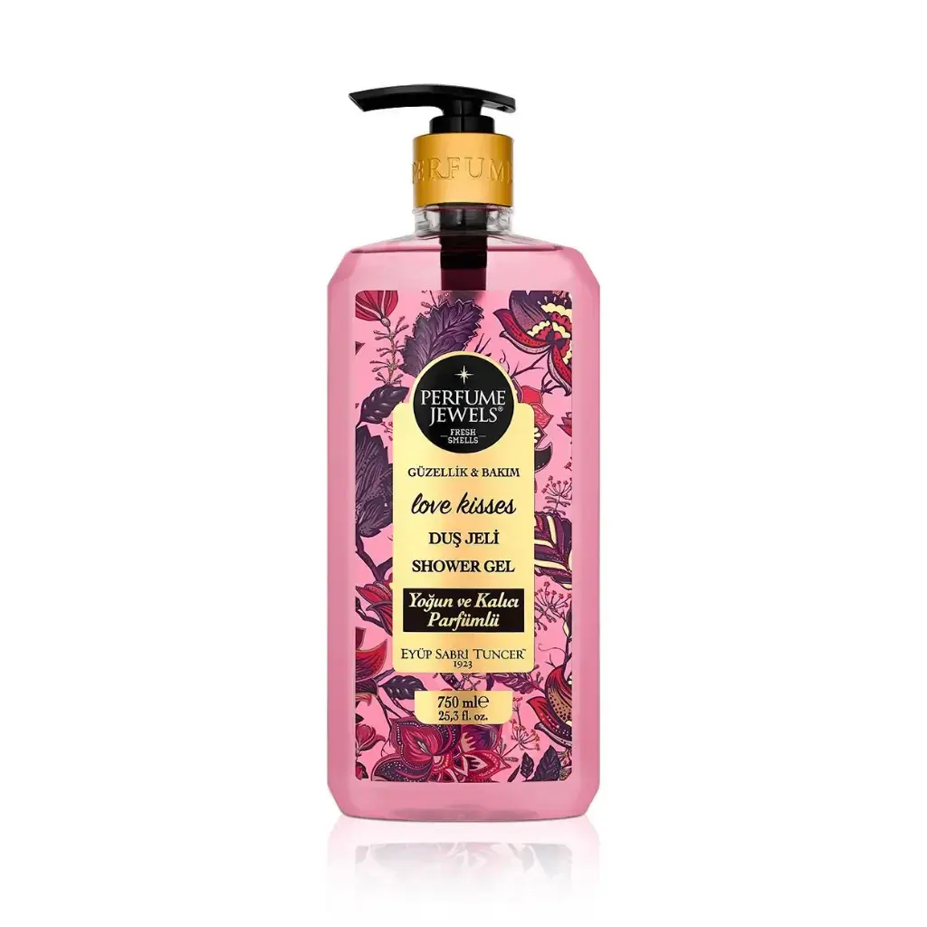 Perfume Jewels Love Kisses Duş Jeli 750 Ml