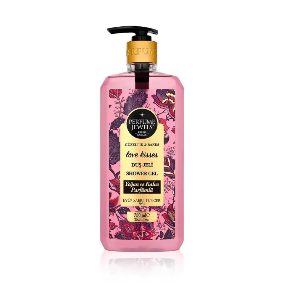 Perfume Jewels Love Kisses Duş Jeli 750 Ml