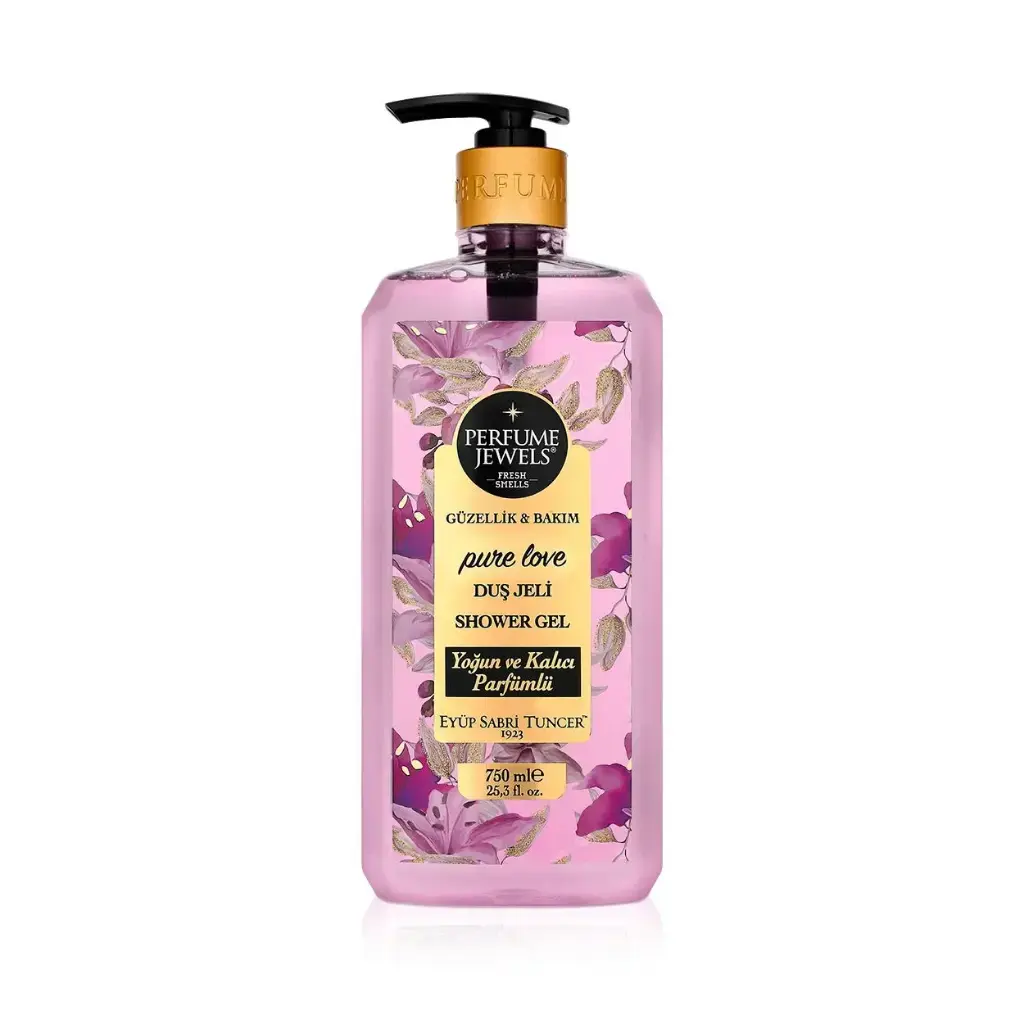 Perfume Jewels Pure Love Duş Jeli 750 Ml