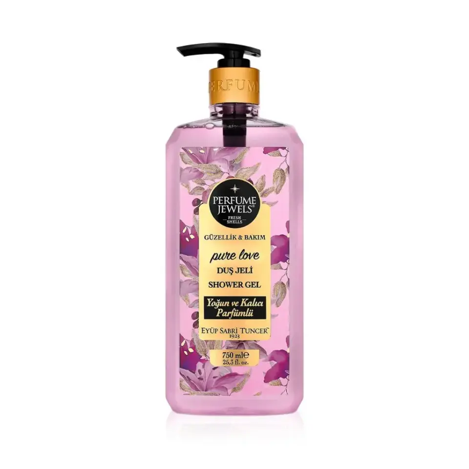 Perfume Jewels Pure Love Duş Jeli 750 Ml