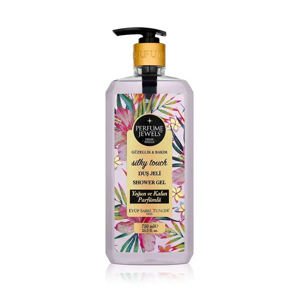Perfume Jewels Silky Touch Duş Jeli 750 Ml
