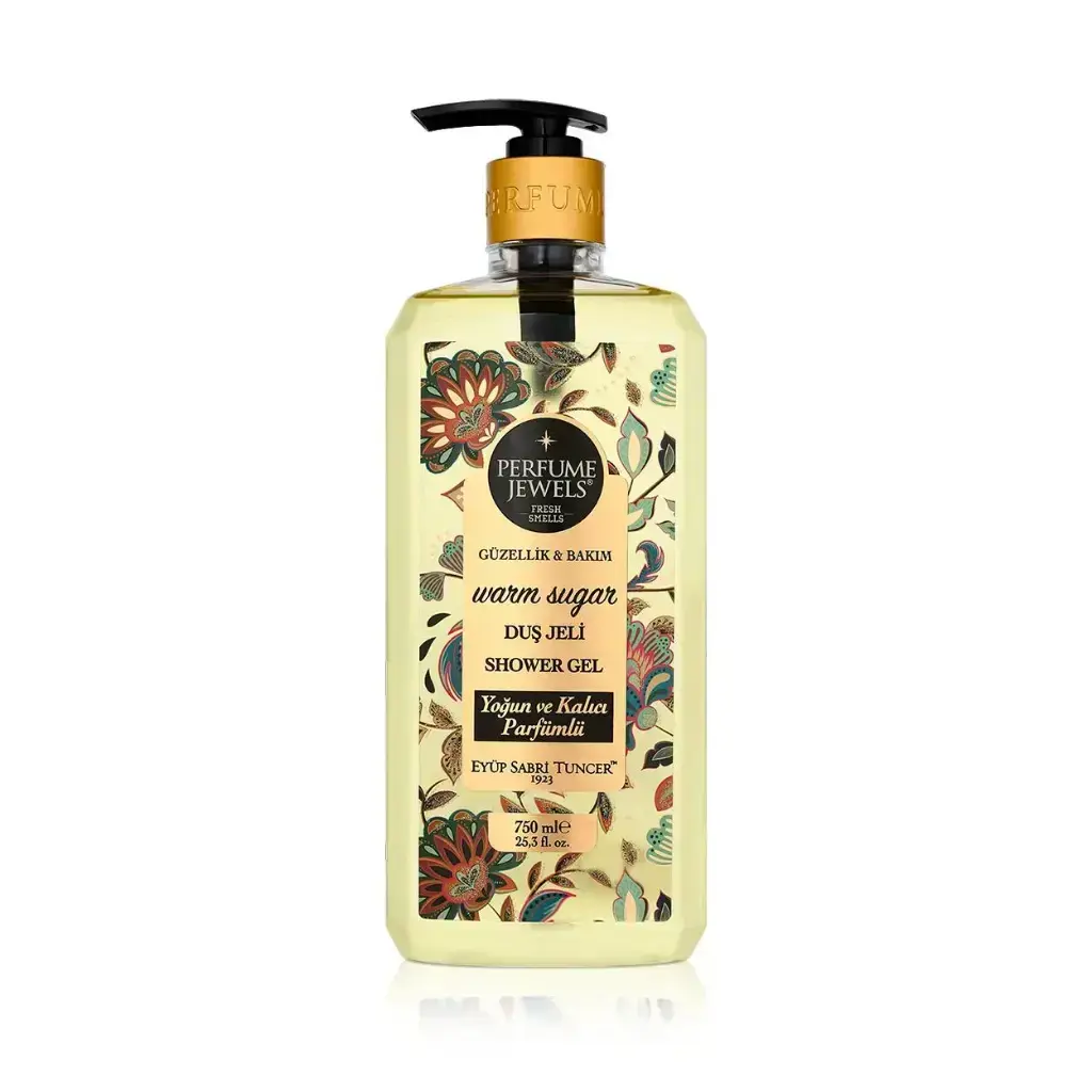 Perfume Jewels Warm Sugar Duş Jeli 750 Ml
