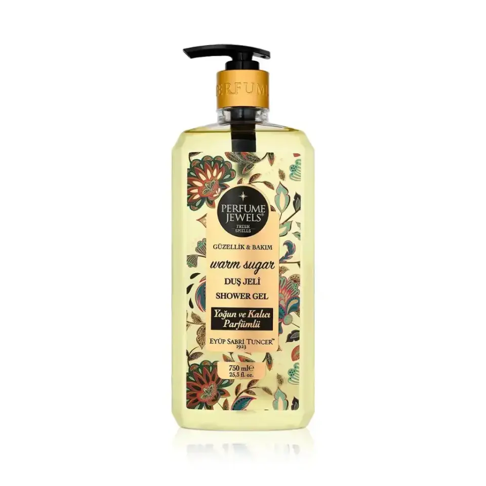Perfume Jewels Warm Sugar Duş Jeli 750 Ml