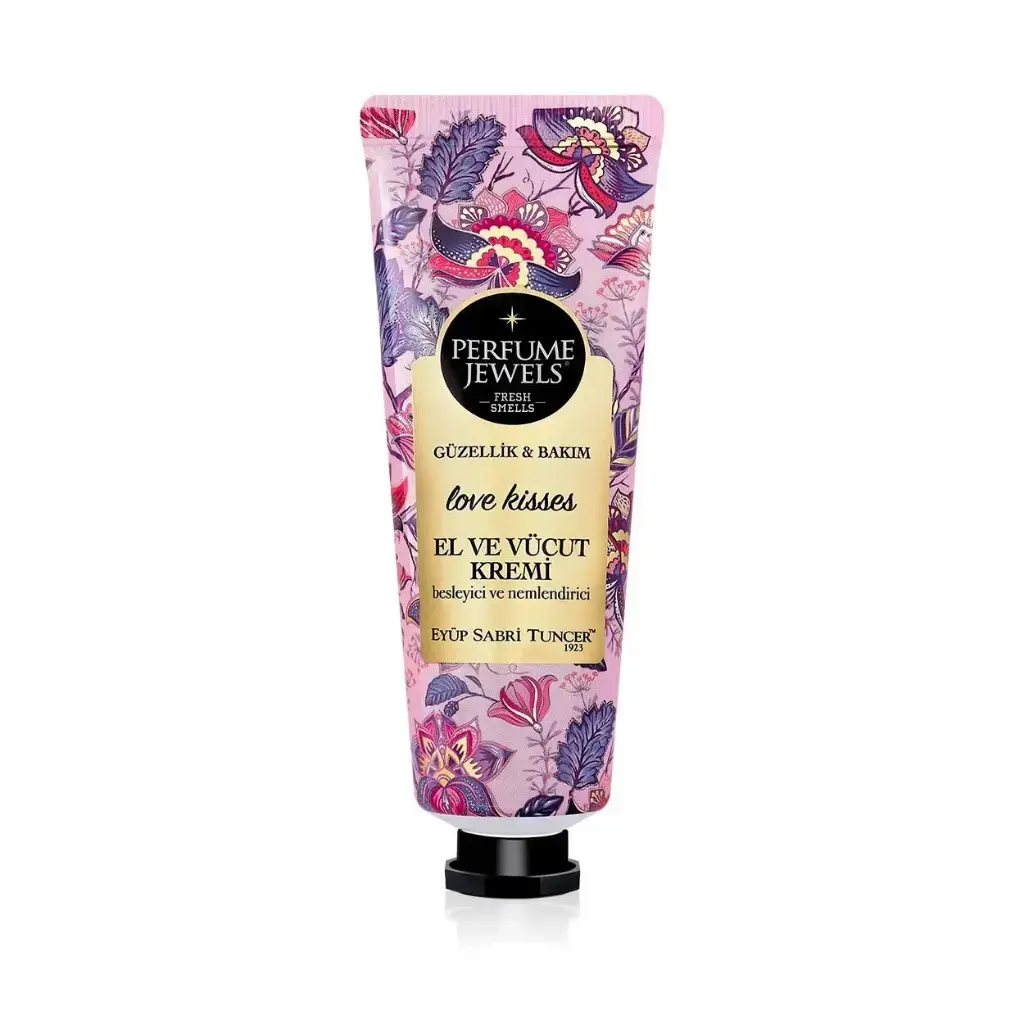 Perfume Jewels Love Kisses El ve Vücut Kremi 50 Ml Tüp