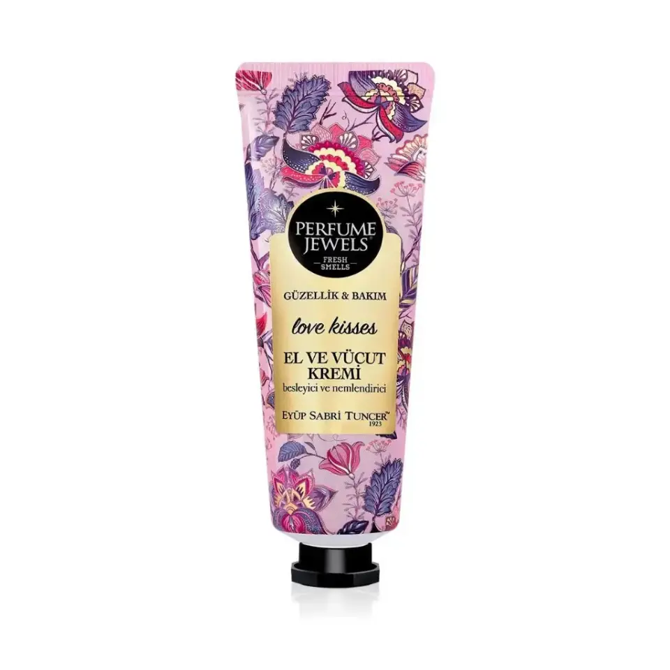 Perfume Jewels Love Kisses El ve Vücut Kremi 50 Ml Tüp