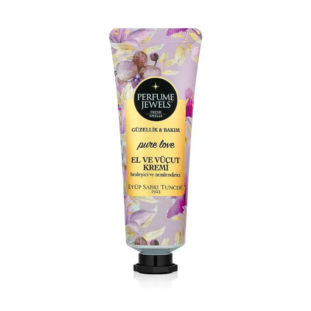 Perfume Jewels Pure Love El ve Vücut Kremi 50 Ml Tüp