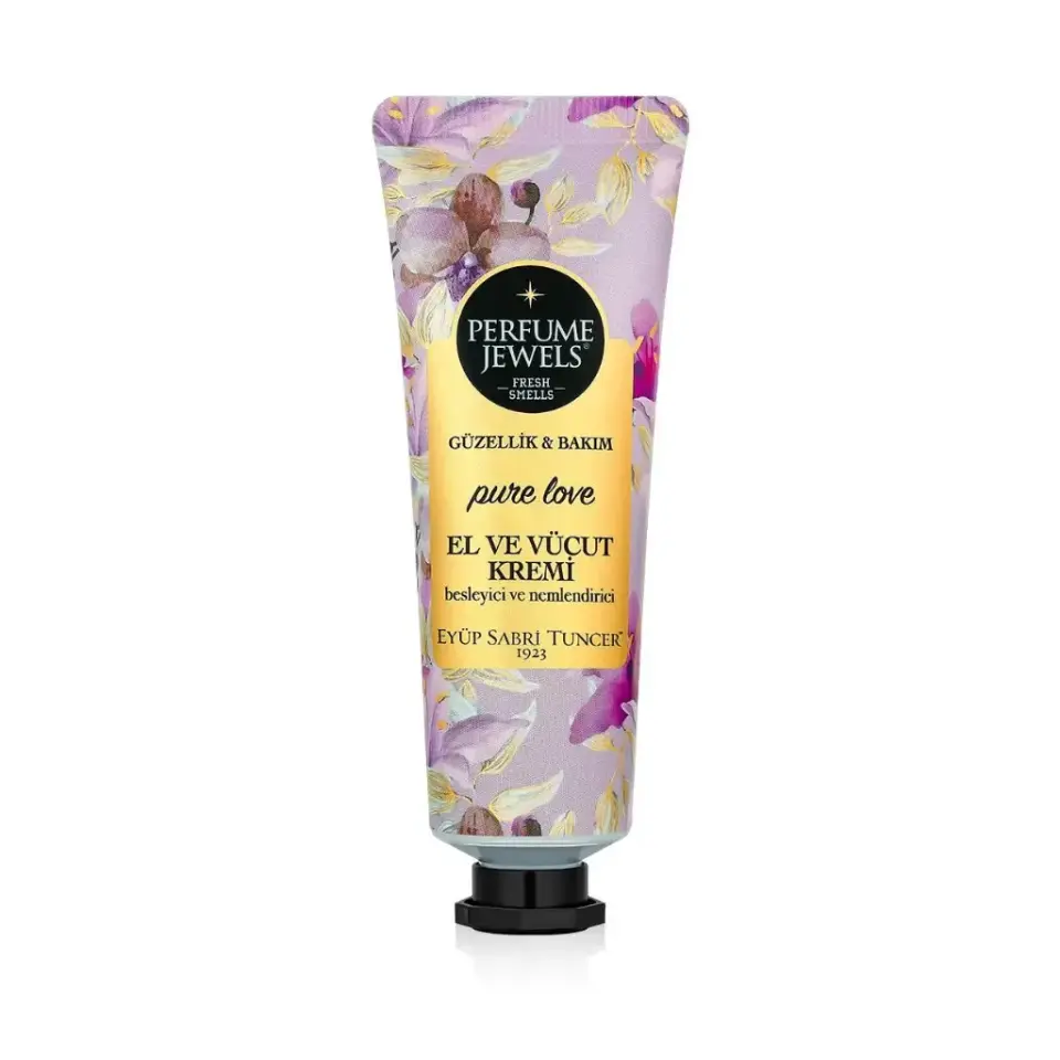 Perfume Jewels Pure Love El ve Vücut Kremi 50 Ml Tüp