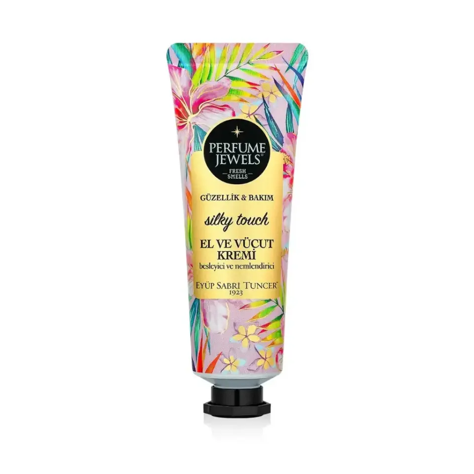 Perfume Jewels Silky Touch El ve Vücut Kremi 50 Ml Tüp