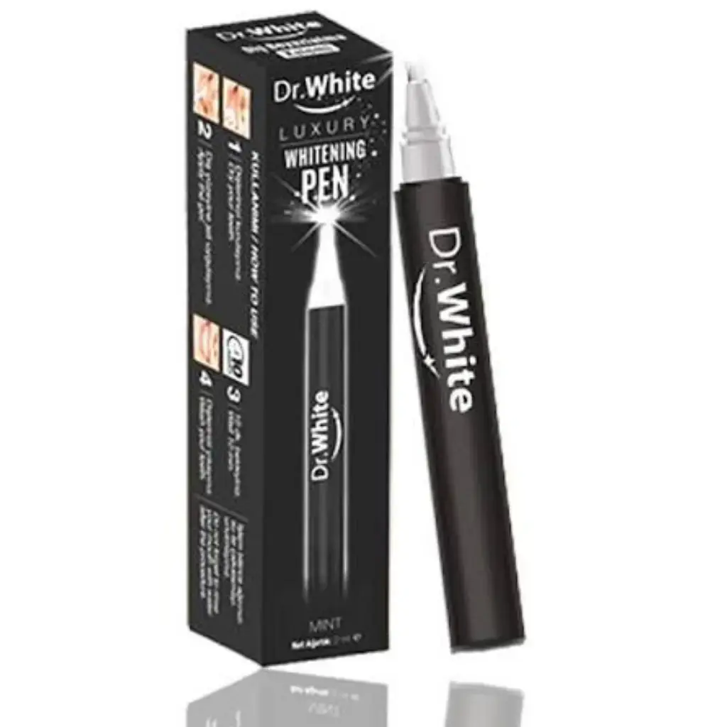 Dr.White Nane Aromalı Diş Beyazlatıcı Kalem 2 ml pratik beyazlatıcı ağız bakım ürünü