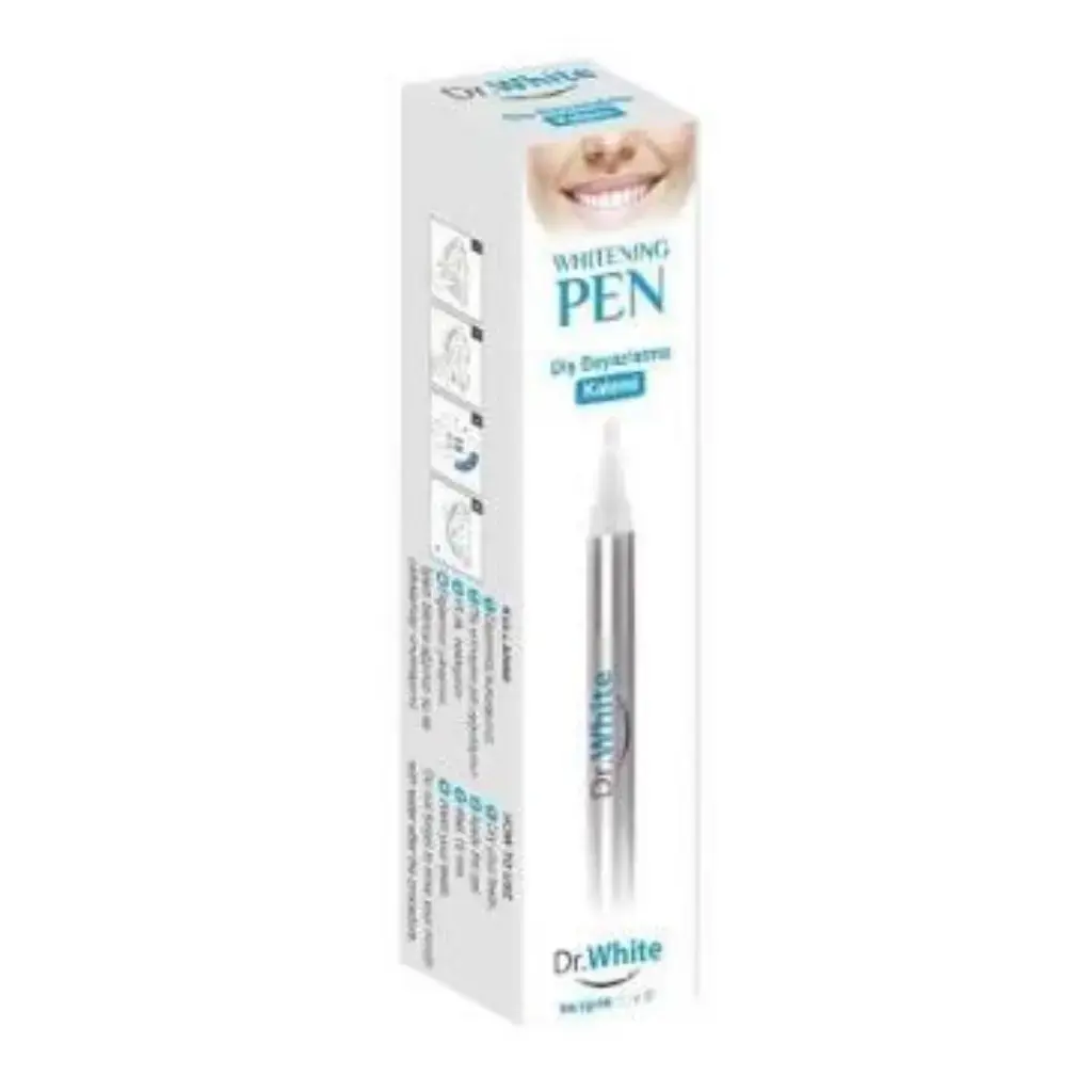 Dr.White Diş Beyazlatıcı Kalem 2 ml pratik diş beyazlatma kalemi