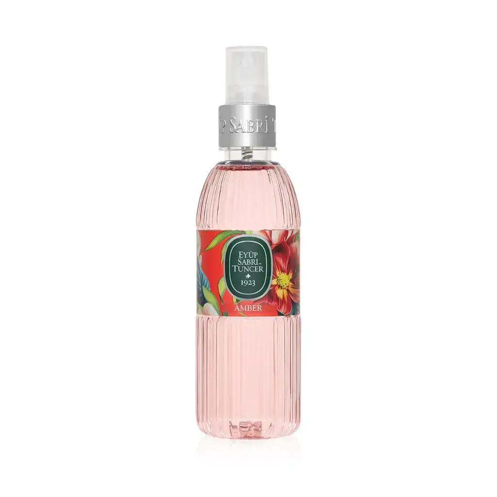 Eyüp Sabri Tuncer Amber 150 ml Sprey Kolonya Pet Şişe amber kokulu kolonya