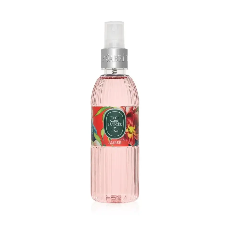 Eyüp Sabri Tuncer Amber 150 ml Sprey Kolonya Pet Şişe amber kokulu kolonya
