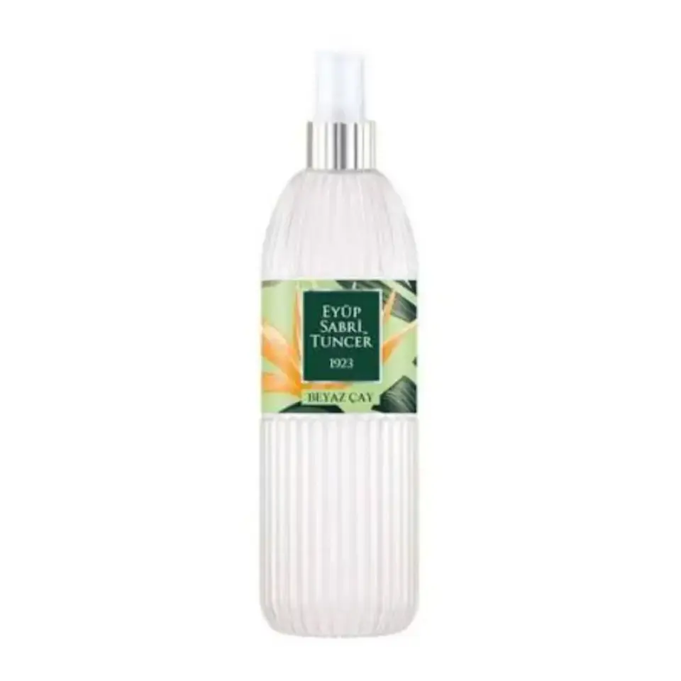 Eyüp Sabri Tuncer Beyaz Çay 150 ml Sprey Kolonya Pet Şişe ferah beyaz çay kokulu kolonya