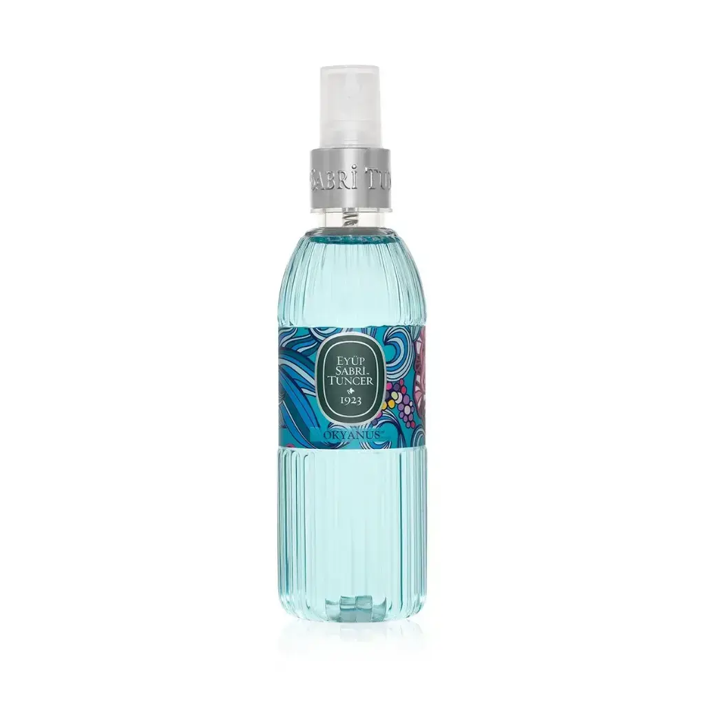 Eyüp Sabri Tuncer Okyanus 150 ml Sprey Kolonya Pet Şişe ferah okyanus kokulu kolonya