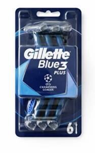 Gillette Blue 3 Plus Tıraş Bıçağı 6'lı Paket