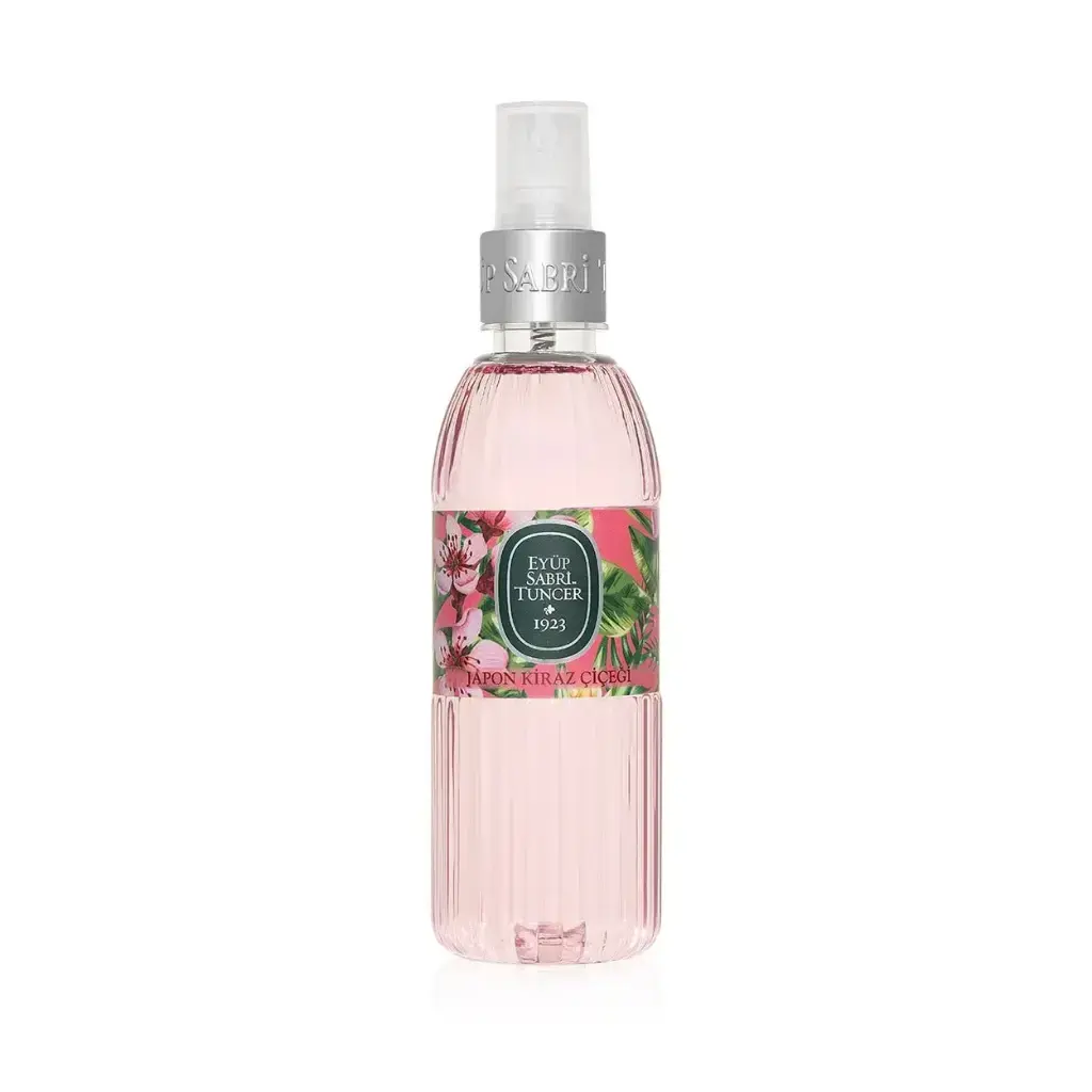 Eyüp Sabri Tuncer Japon Kiraz Çiçeği Sprey Kolonya 150 ml Pet Şişe çiçeksi ferah kolonya