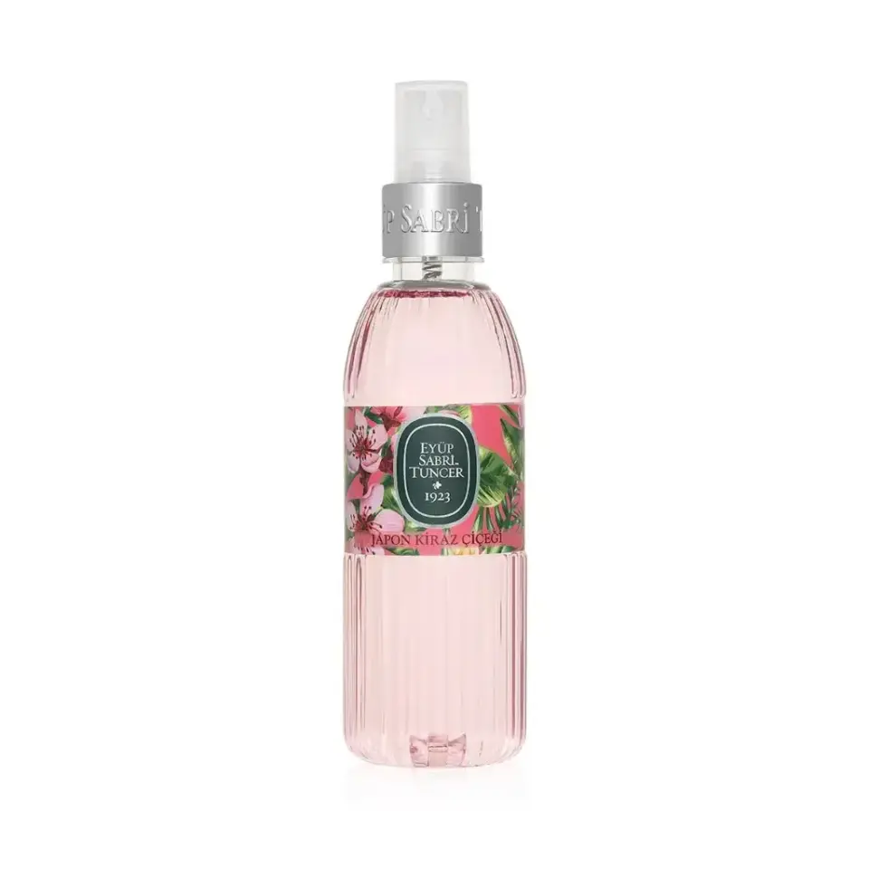 Eyüp Sabri Tuncer Japon Kiraz Çiçeği Sprey Kolonya 150 ml Pet Şişe çiçeksi ferah kolonya