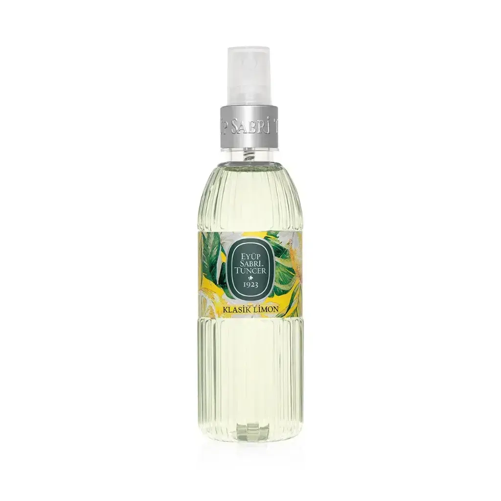 Eyüp Sabri Tuncer Klasik Limon Sprey Kolonya 150 ml Pet Şişe ferah limon kokulu kolonya
