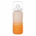 Fitmart 2 LT Motivasyonel Sporcu Su Matarası BPA Free büyük boy su şişesi