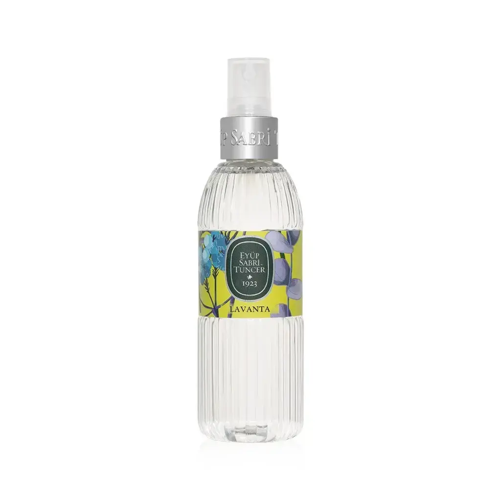 Eyüp Sabri Tuncer Lavanta Sprey Kolonya 150 ml Pet Şişe ferah lavanta kokulu kolonya