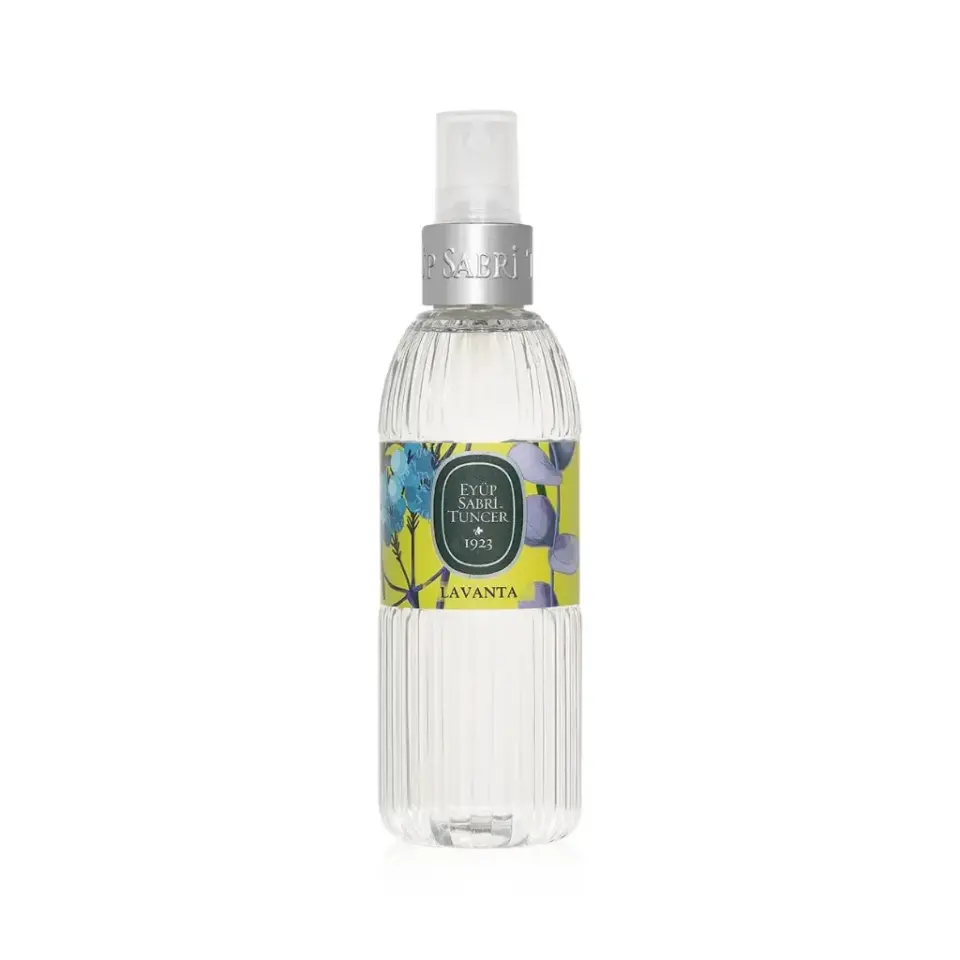 Eyüp Sabri Tuncer Lavanta Sprey Kolonya 150 ml Pet Şişe ferah lavanta kokulu kolonya