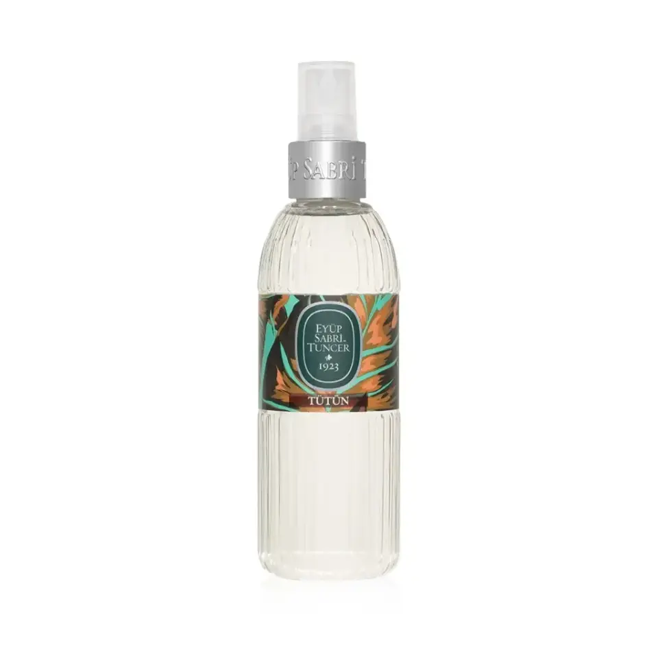 Eyüp Sabri Tuncer Tütün 150 ml Sprey Kolonya Pet Şişe maskülen tütün kokulu kolonya
