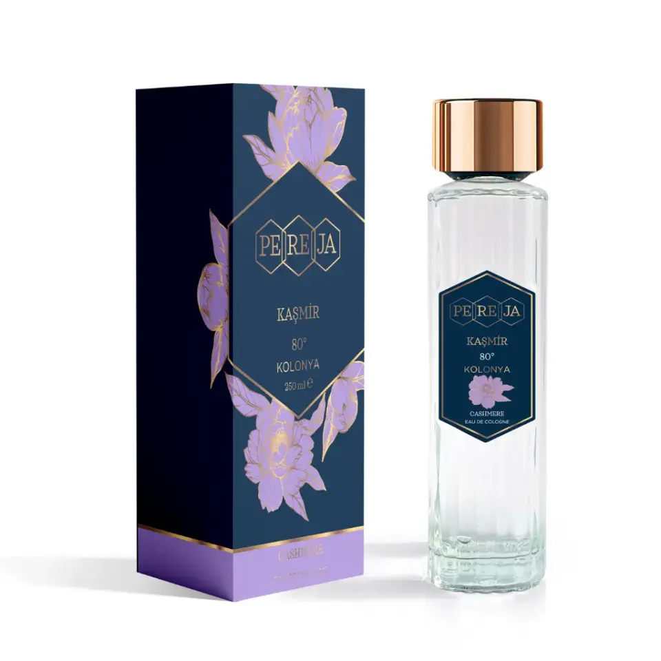 Pereja Kaşmir Kolonyası 250 ml Cam Şişe