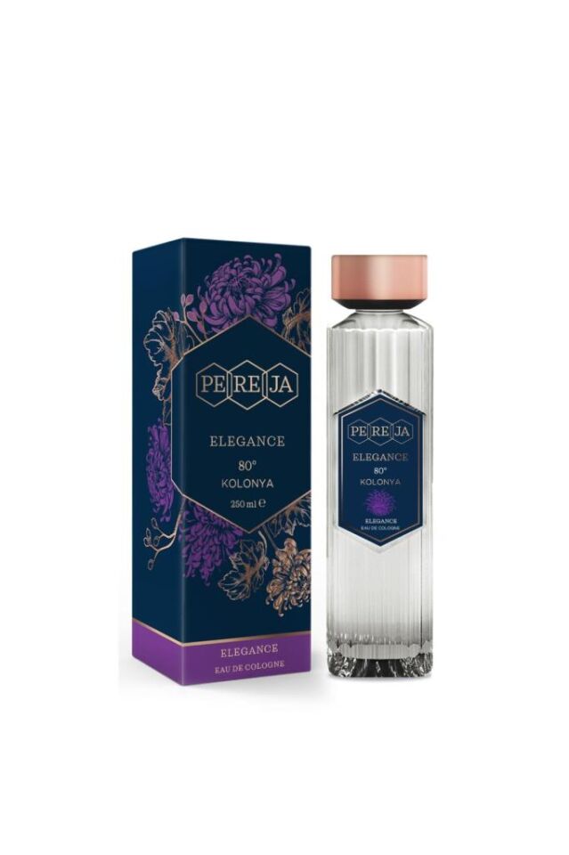 Pereja Elegance Kolonyası 250 ml Cam Şişe