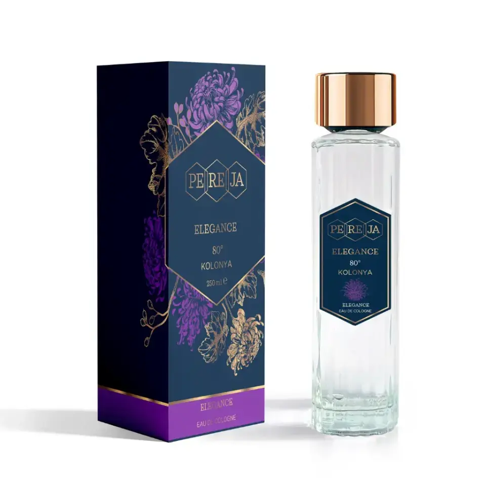 Pereja Elegans Kolonyası 250 ml Cam Şişe