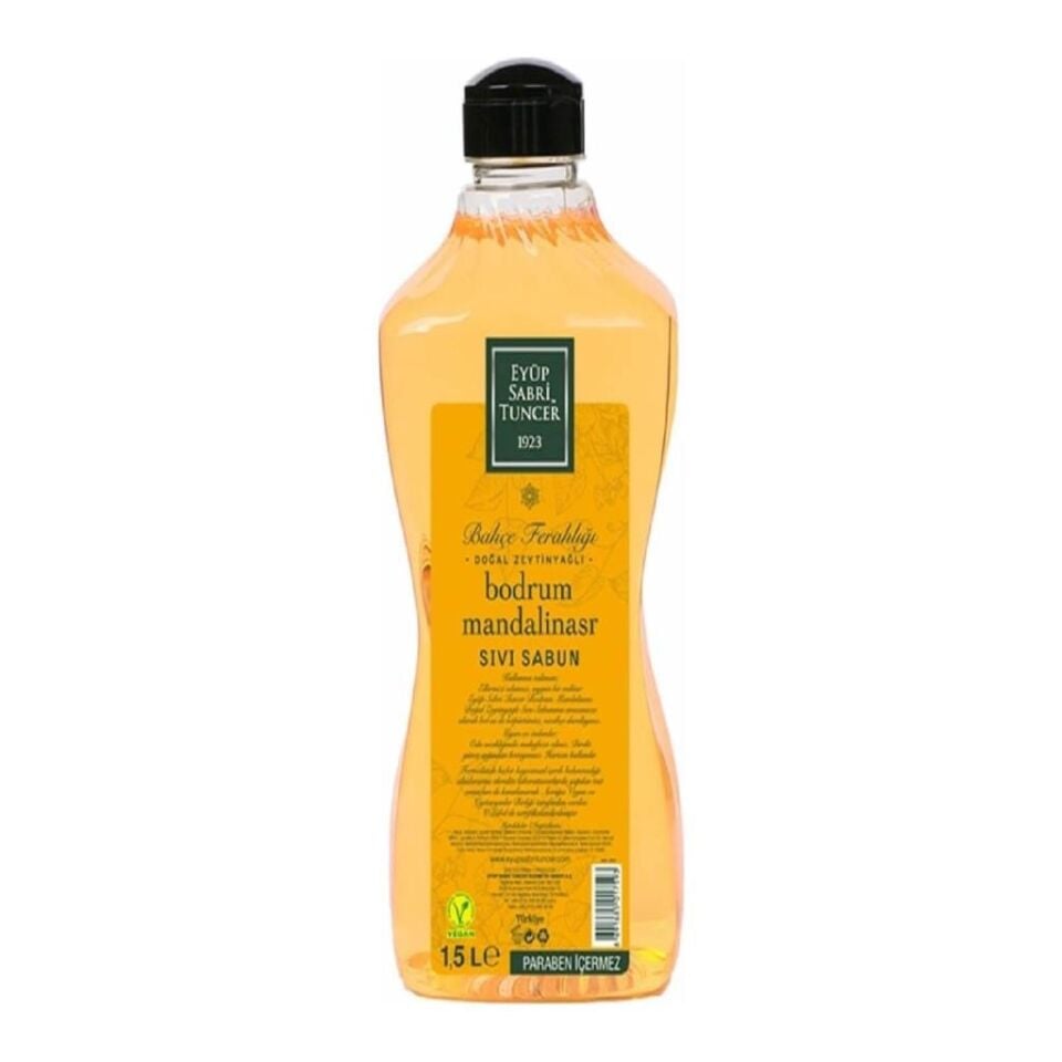 EYÜP SABRİ SIVI SABUN 1,5LT BODRUM  MANDALİNASI