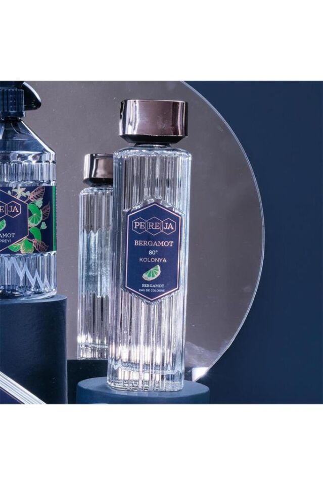 Pereja Bergamot Kolonyası 250 ml Cam Şişe -Lüks& Kalıcı Kokusuyla