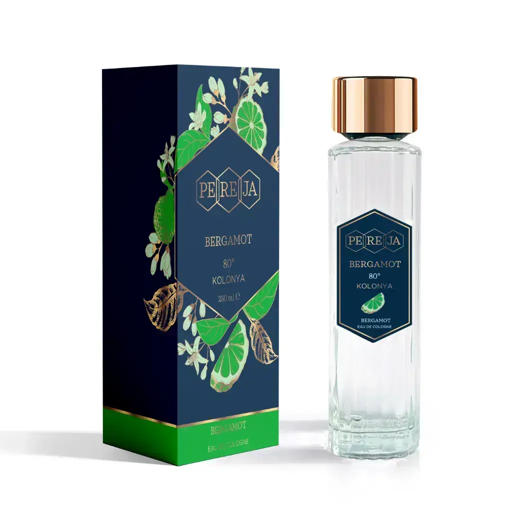 Pereja Bergamot Kolonyası 250 ml Cam Şişe