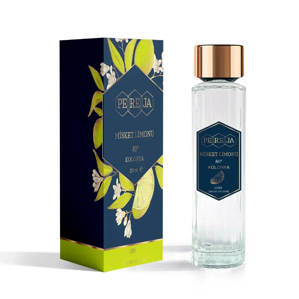 Pereja Misket Limonu Kolonyası 250 ml Cam Şişe