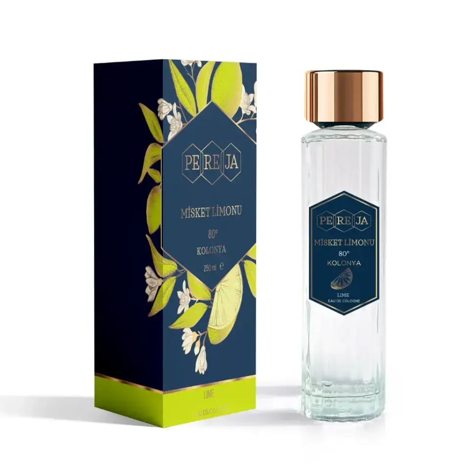 Pereja Misket Limonu Kolonyası 250 ml Cam Şişe