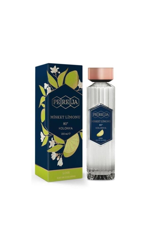 Pereja Misket Limonu Kolonyası Cam Şişe 250 ml