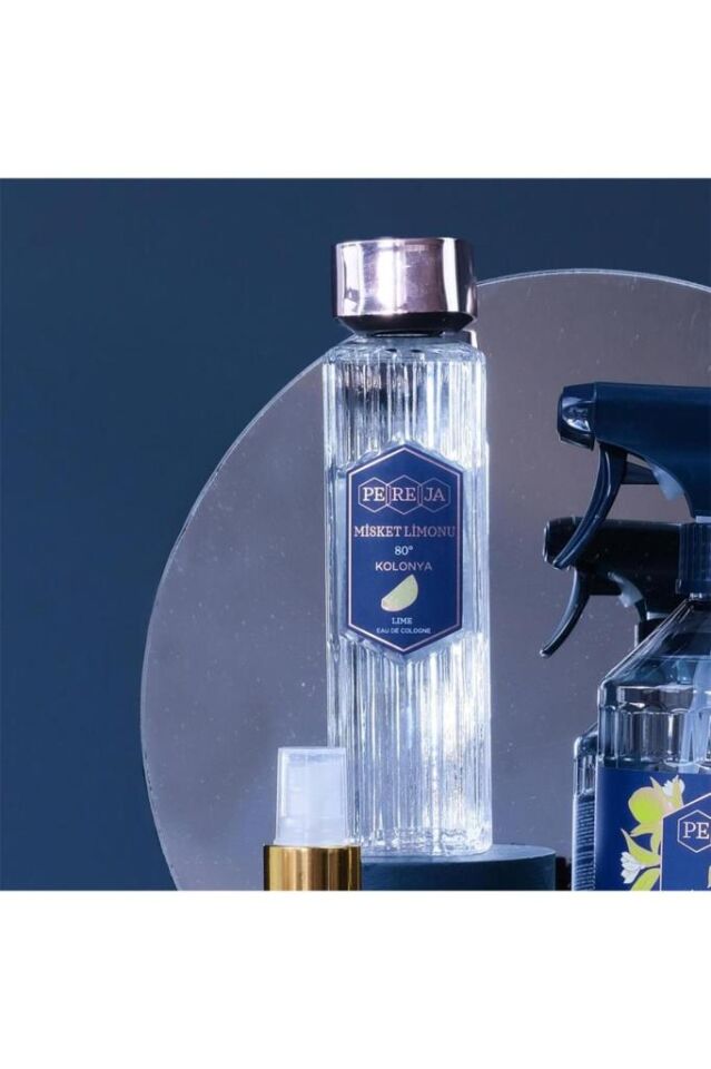 Pereja Misket Limonu Kolonyası Cam Şişe 250 ml