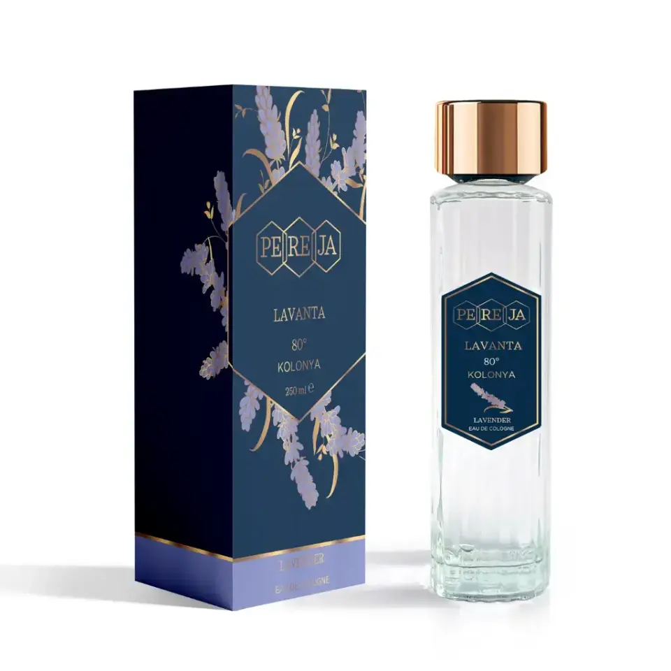 Pereja Lavanta Kolonyası 250 ml Cam Şişe