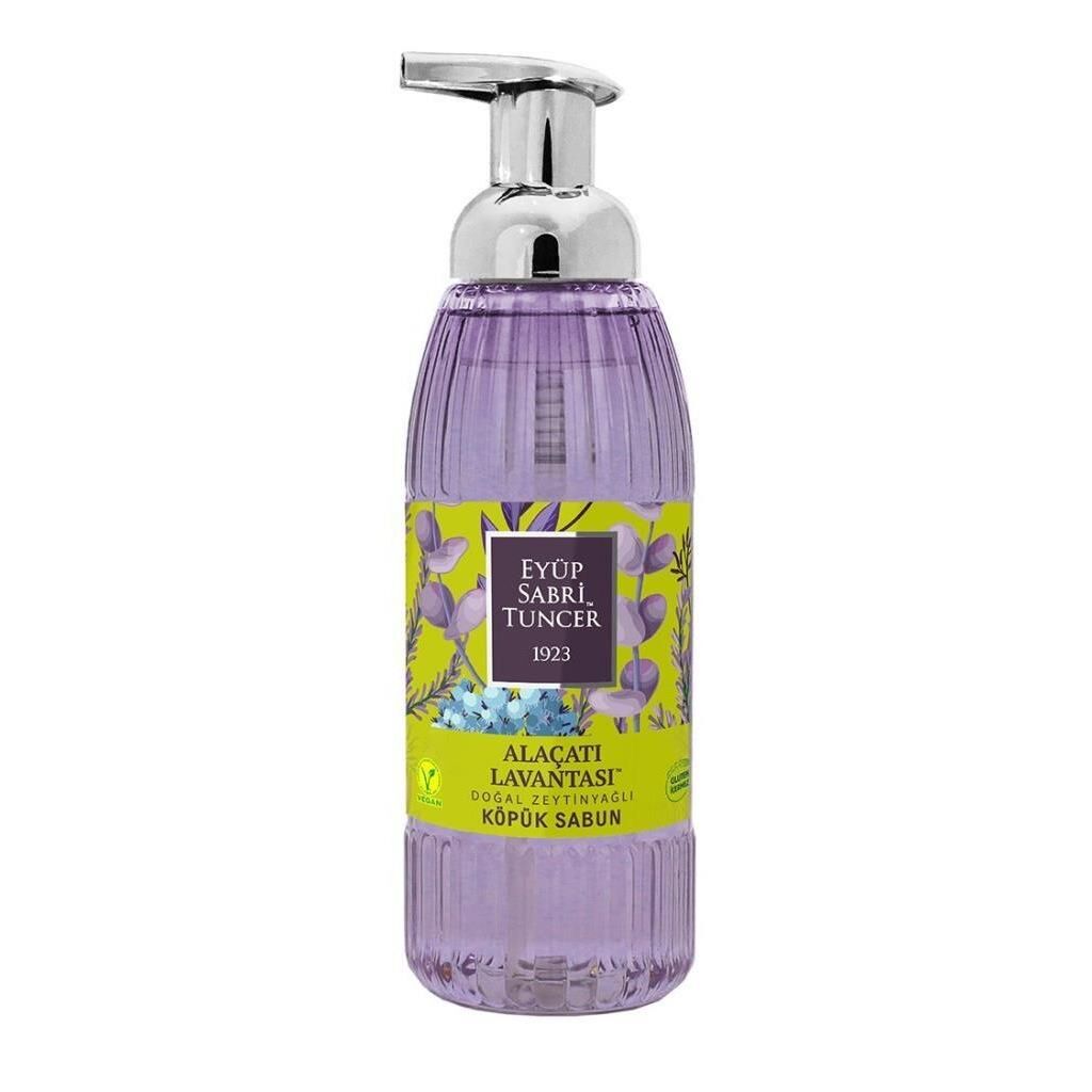 EYÜP SABRİ TUNCER KÖPÜK SABUN 500ML ALAÇATI LAVANTASI