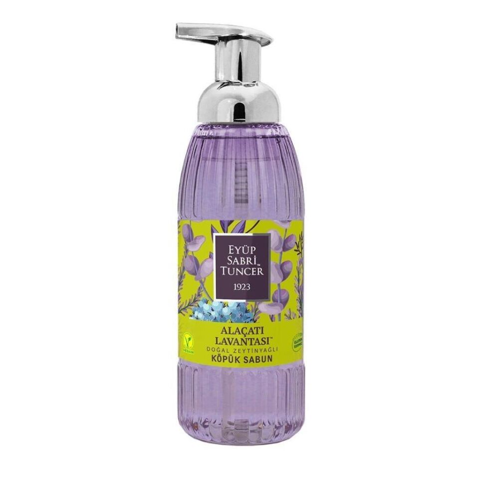 EYÜP SABRİ TUNCER KÖPÜK SABUN 500ML ALAÇATI LAVANTASI
