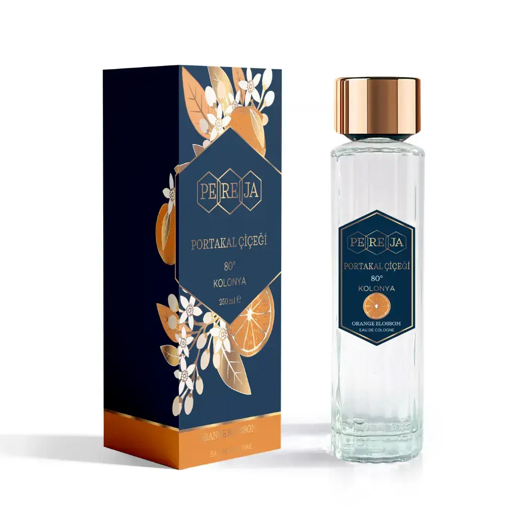 Pereja Portakal Çiçeği Kolonyası 250 ml Cam Şişe