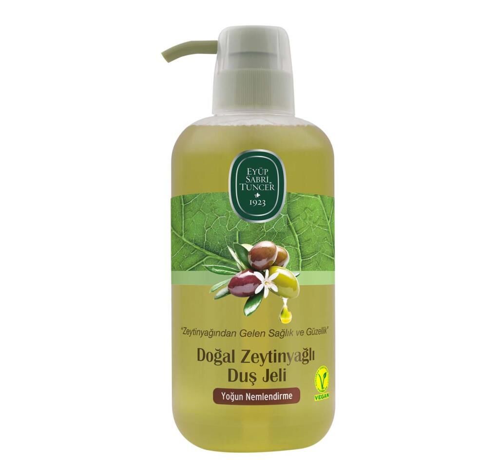 EYÜP SABRİ TUNCER DUŞ JELİ 600ML ZEYTİNYAĞLI