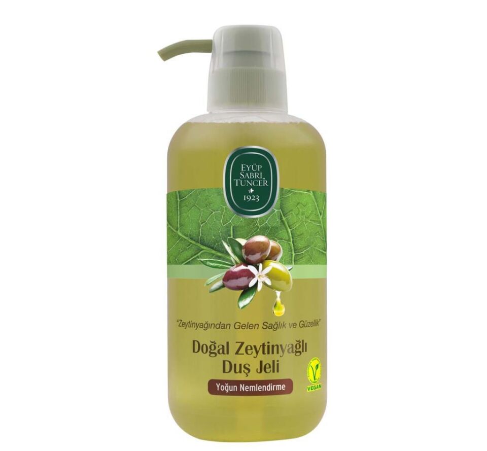 EYÜP SABRİ TUNCER DUŞ JELİ 600ML ZEYTİNYAĞLI