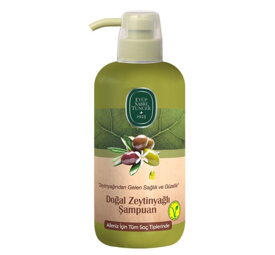Eyüp Sabri Tuncer Doğal Zeytinyağlı Şampuan 600 Ml Pet Şişe