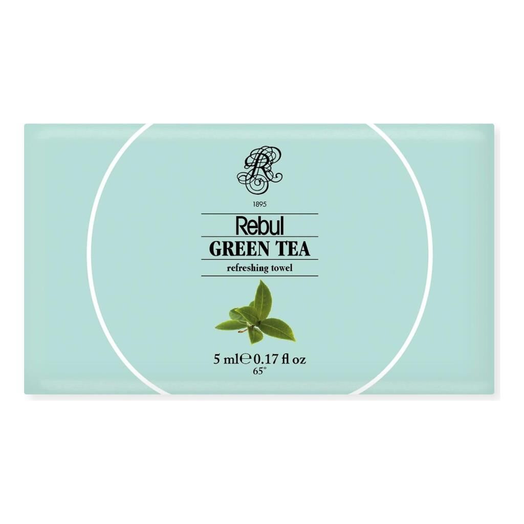 Rebul Kolonyalı Mendil Green Tea Poset 50 li