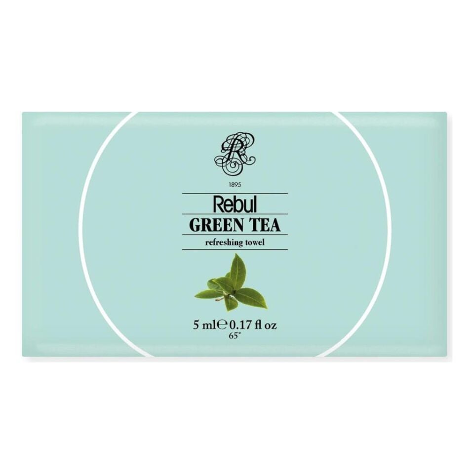Rebul Kolonyalı Mendil Green Tea Poset 50 li