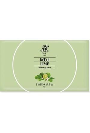 Rebul Kolonyalı Mendil Lime Poset 50 li
