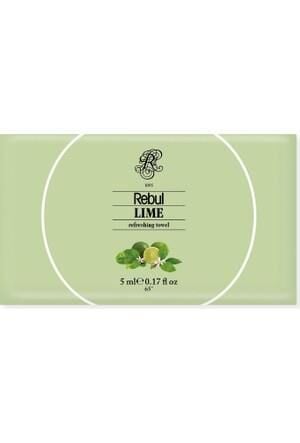 Rebul Kolonyalı Mendil Lime Poset 50 li
